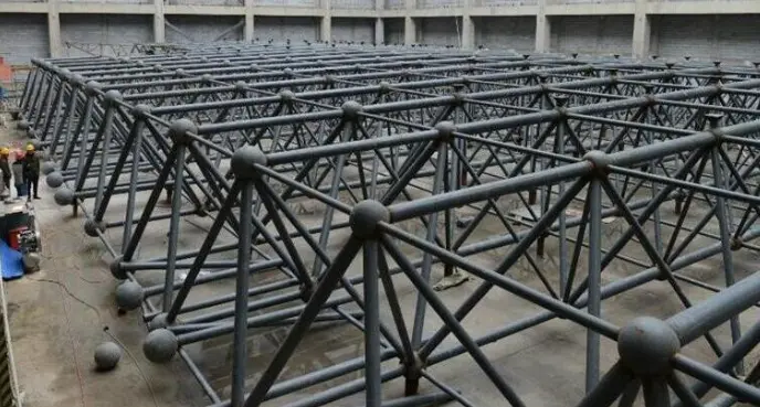 通化螺栓球网架加工