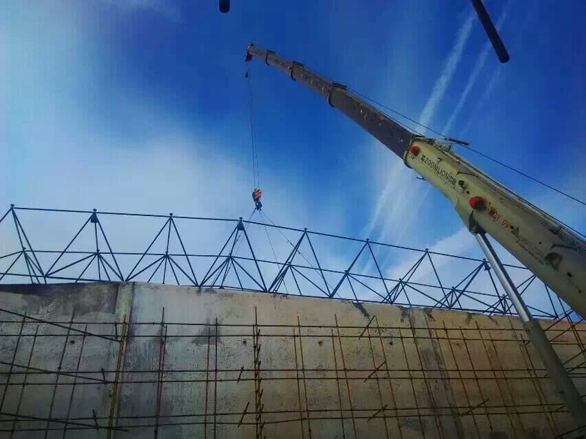 通化网架加工厂